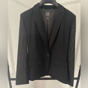 Armani Exchange Womens Blazer